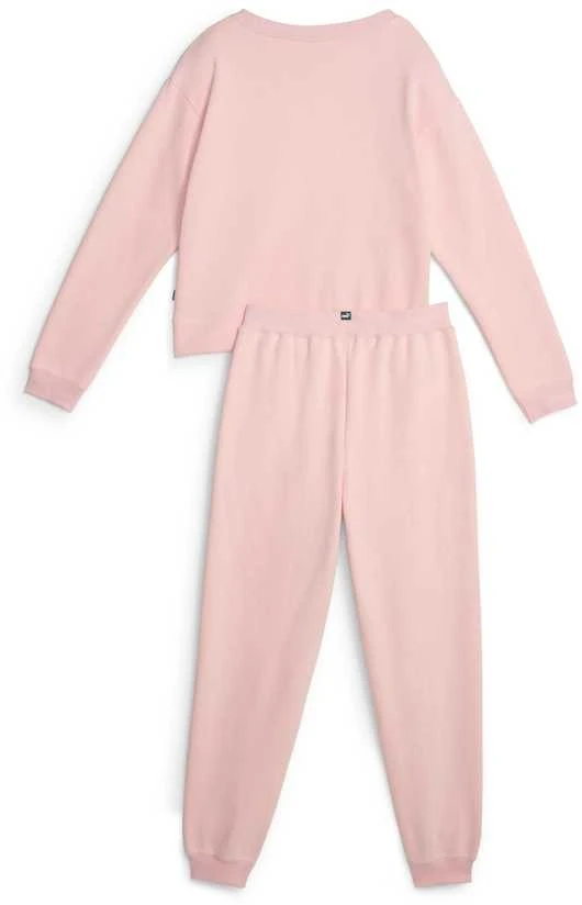 Puma Sportinis Kostiumas Paaugliams Loungewear Suit Rožinė 670734 63