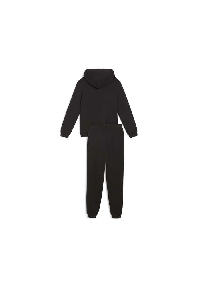 Puma Sportinis Kostiumas Paaugliams Power Sweat Suit Juodas Geltona 679999 51