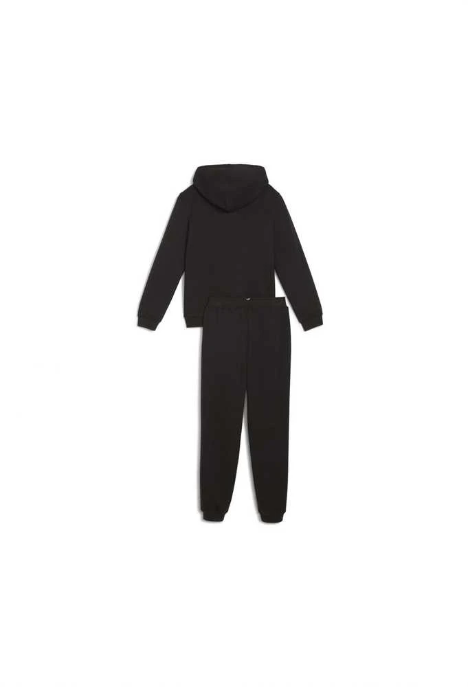 Puma Sportinis Kostiumas Paaugliams Power Sweat Suit Juodas Geltona 679999 51
