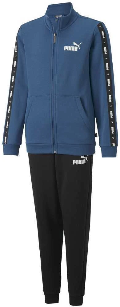 Puma Sportinis Kostiumas Paaugliams Tape Sweat Suit Mėlyna Juodas 670114 17