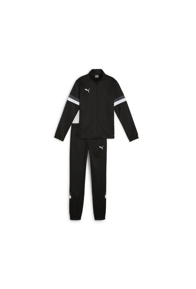Puma Sportinis Kostiumas Paaugliams TeamRise Tracksuit Jr Juodas 658655 03