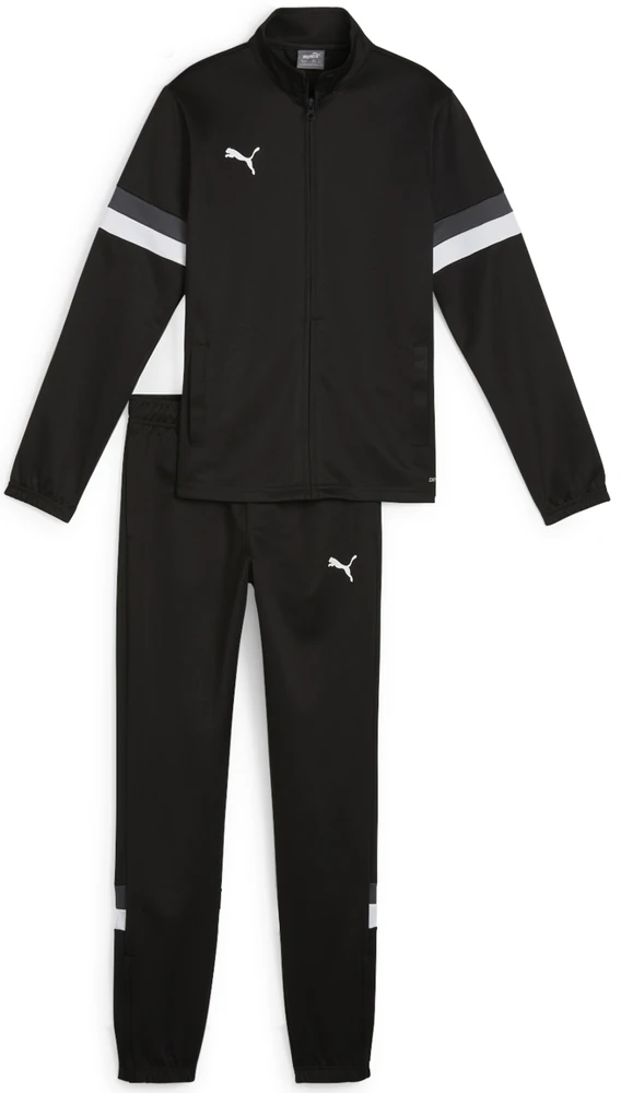 Puma Sportinis Kostiumas Paaugliams TeamRise Tracksuit Jr Juodas 658655 03