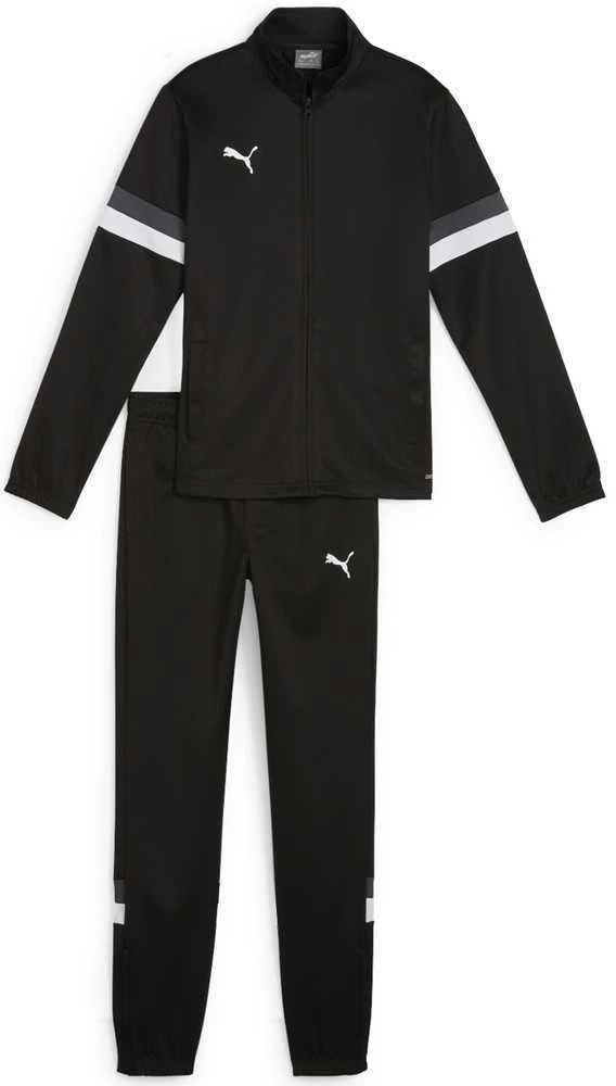 Puma Sportinis Kostiumas Paaugliams TeamRise Tracksuit Jr Juodas 658655 03