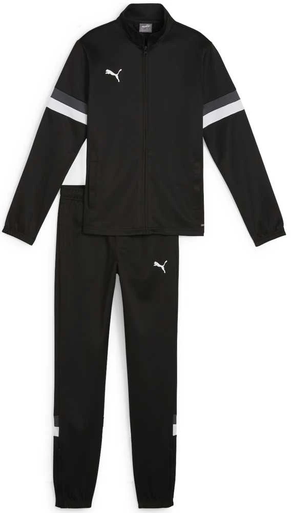 Puma Sportinis Kostiumas Paaugliams TeamRise Tracksuit Jr Juodas 658655 03