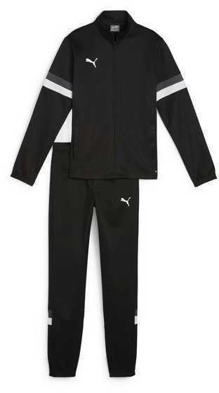 Puma Sportinis Kostiumas Paaugliams TeamRise Tracksuit Jr Juodas 658655 03