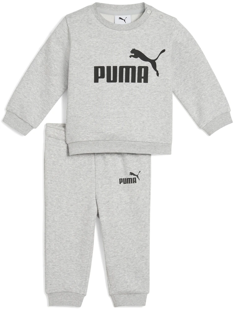 Puma Sportinis Kostiumas Vaikams Minicats Ess Crew Set Fl Gray 686280 04