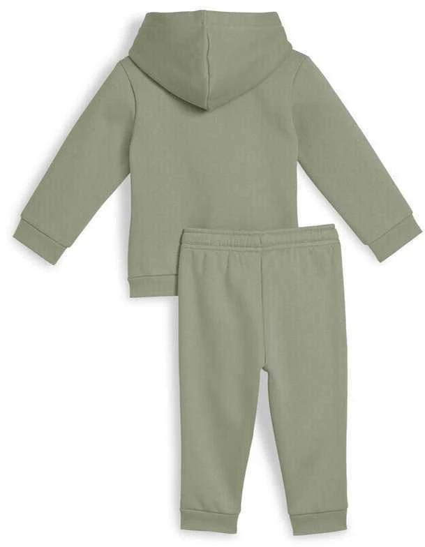 Puma Sportinis Kostiumas Vaikams Minicats Loungewear Fl Khaki 686282 82