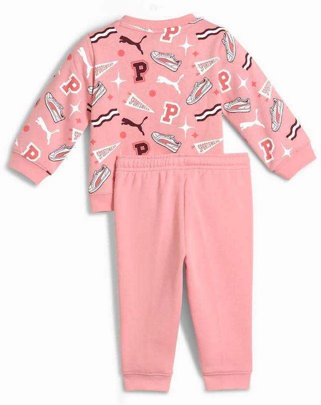 Puma Sportinis Kostiumas Vaikams Minicats Aop Fl Rožinė 689731 27
