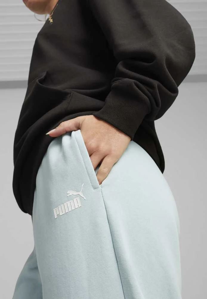 Puma Sportinės Kelnės Moterims Ess+ Small Logo Mint 678744 22
