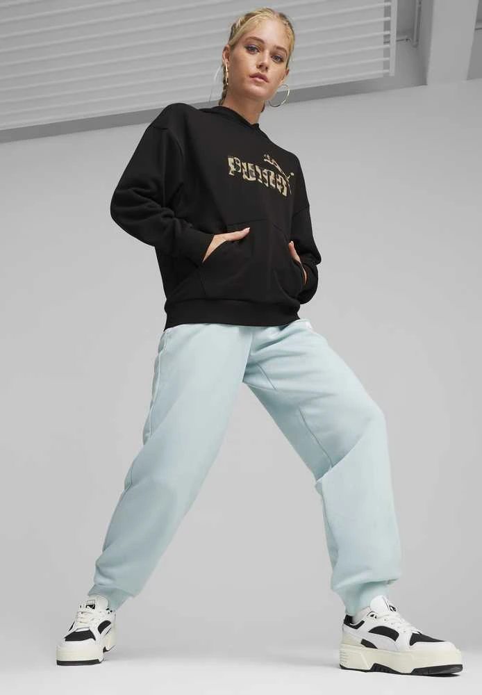 Puma Sportinės Kelnės Moterims Ess+ Small Logo Mint 678744 22