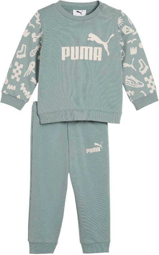 Puma Sportinis Kostiumas Vaikams Minicats Sandy Adventures Žalias 686284 30
