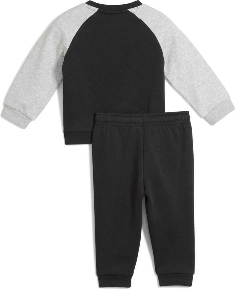 Puma Sportinis Kostiumas Vaikams Minicats Ess Raglan Crew Set Fl Juodas 686281 51