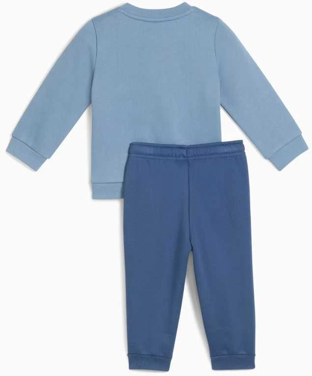 Puma Sportinis Kostiumas Vaikams Minicats Ess Crew Set Fl Mėlyna 686280 34
