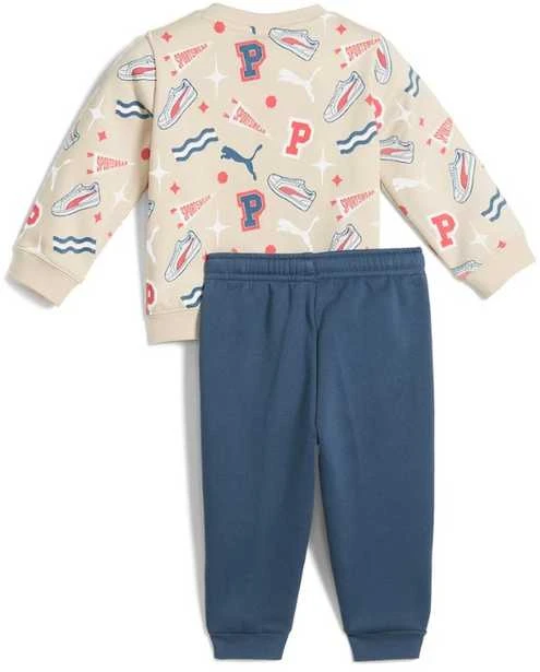 Puma Sportinis Kostiumas Vaikams Minicats Aop Fl rusvai gelsvas Mėlyna 689731 87
