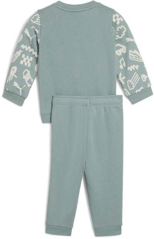 Puma Sportinis Kostiumas Vaikams Minicats Sandy Adventures Žalias 686284 30