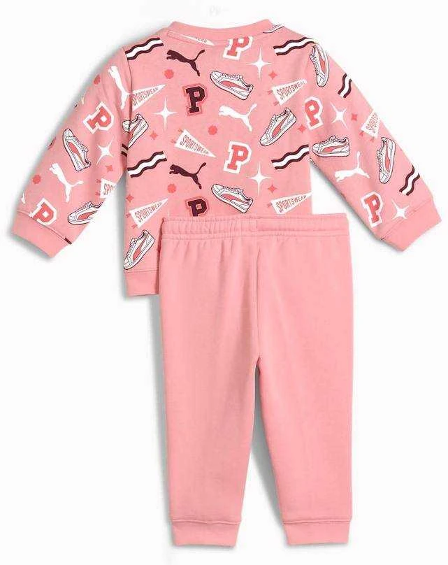 Puma Sportinis Kostiumas Vaikams Minicats Aop Fl Rožinė 689731 27