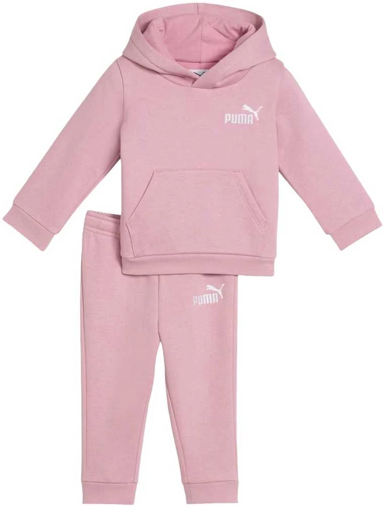 Puma Sportinis Kostiumas Vaikams Minicats Loungewear Fl Rožinė 686282 65