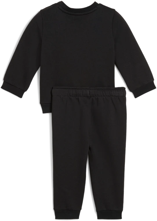 Puma Sportinis Kostiumas Vaikams Minicats Ess Crew Set Fl Juodas 686280 01