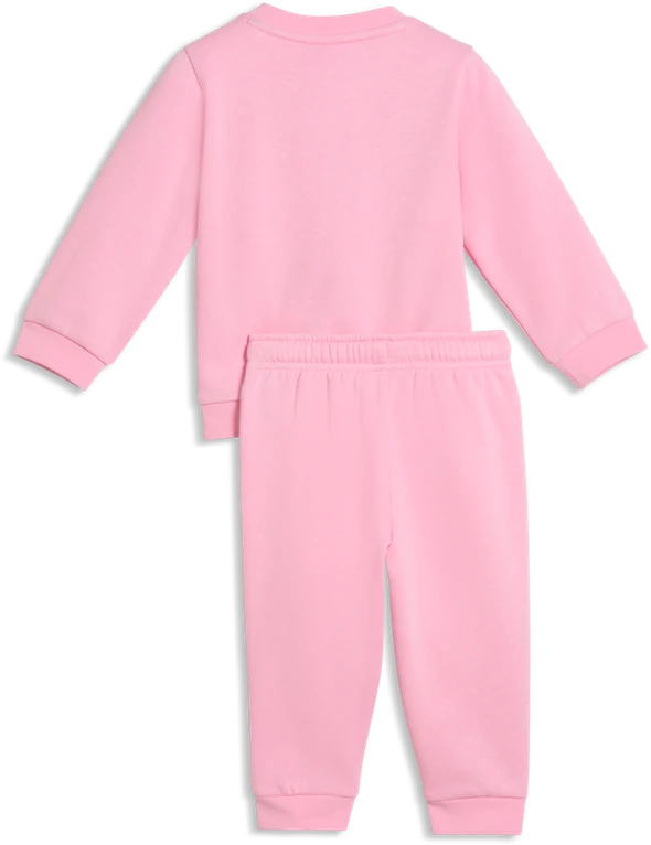 Puma Sportinis Kostiumas Vaikams Minicats Ess Crew Set Fl Rožinė 686280 70