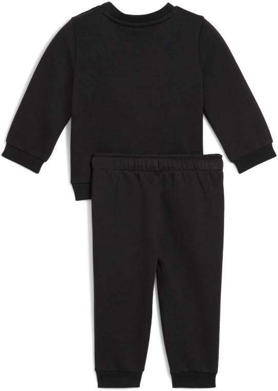 Puma Sportinis Kostiumas Vaikams Minicats Ess Crew Set Fl Juodas 686280 01