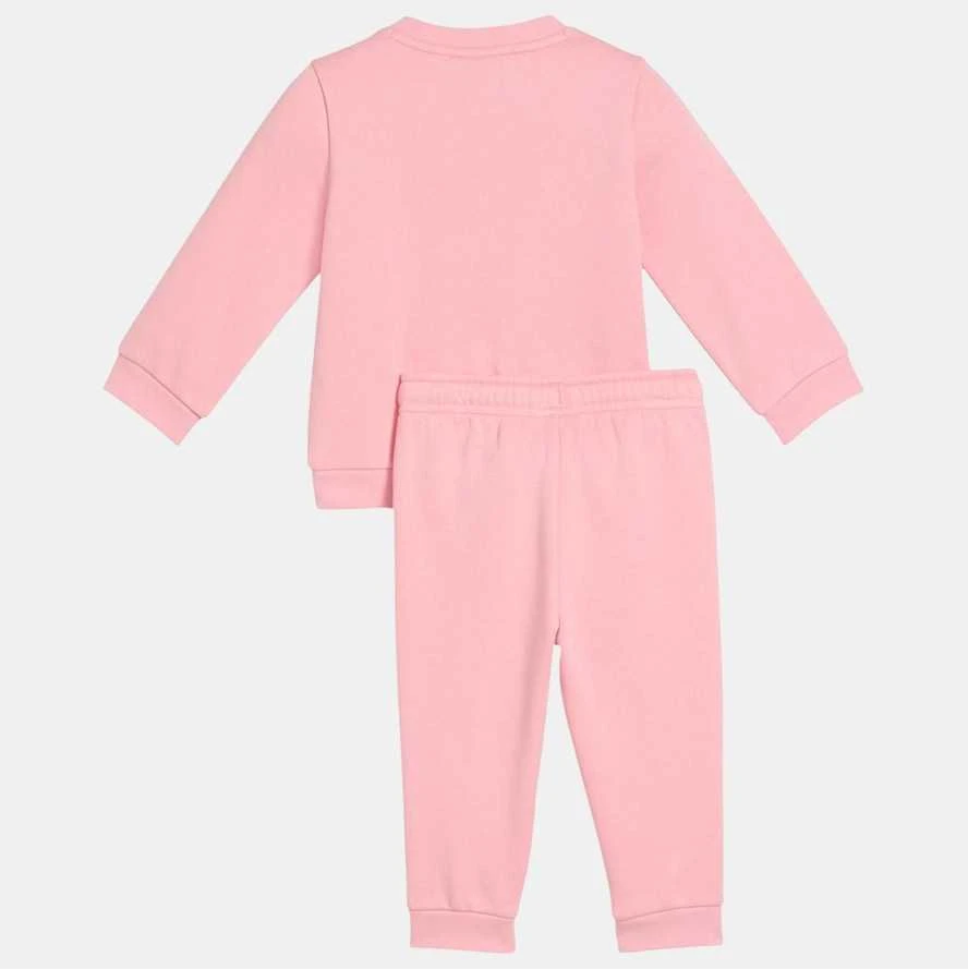 Puma Sportinis Kostiumas Vaikams Minicats Ess Crew Set Fl Rožinė 686280 27