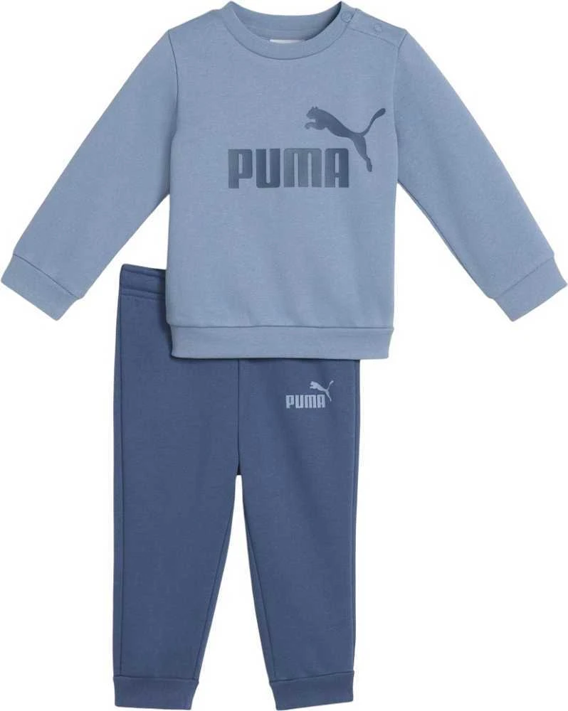 Puma Sportinis Kostiumas Vaikams Minicats Ess Crew Set Fl Mėlyna 686280 34