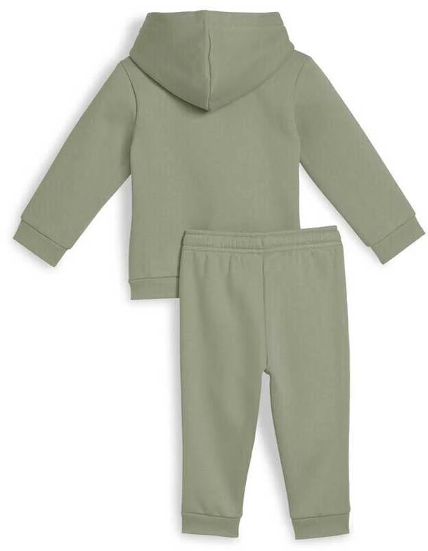Puma Sportinis Kostiumas Vaikams Minicats Loungewear Fl Khaki 686282 82