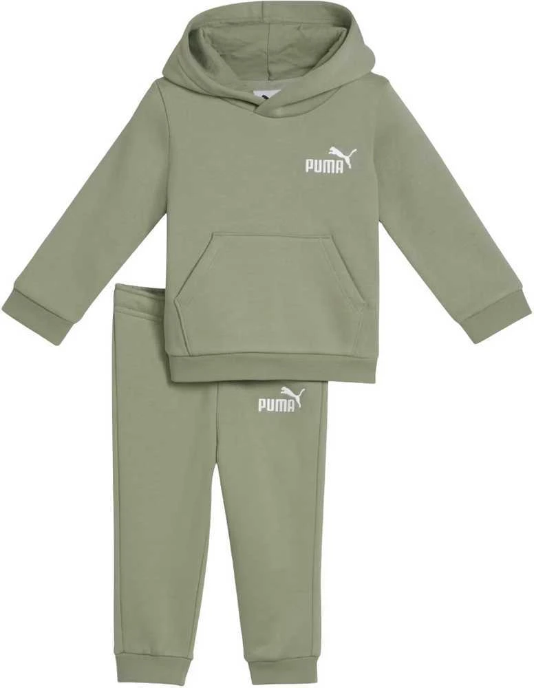 Puma Sportinis Kostiumas Vaikams Minicats Loungewear Fl Khaki 686282 82