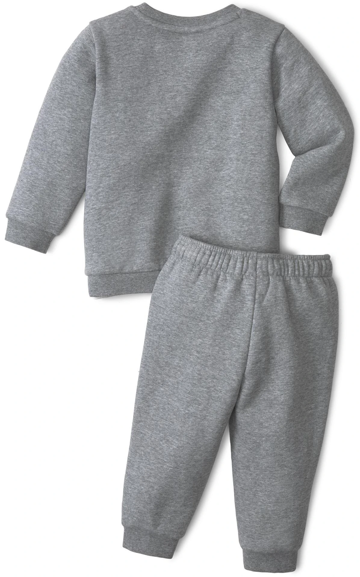 Puma Sportinis Kostiumas Vaikams Minicats Ess Crew Jooger Pilkas 846141 03