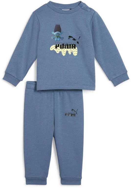 Puma Sportinis Kostiumas Vaikams X Trolls Minicat Crew Mėlyna 627382 24