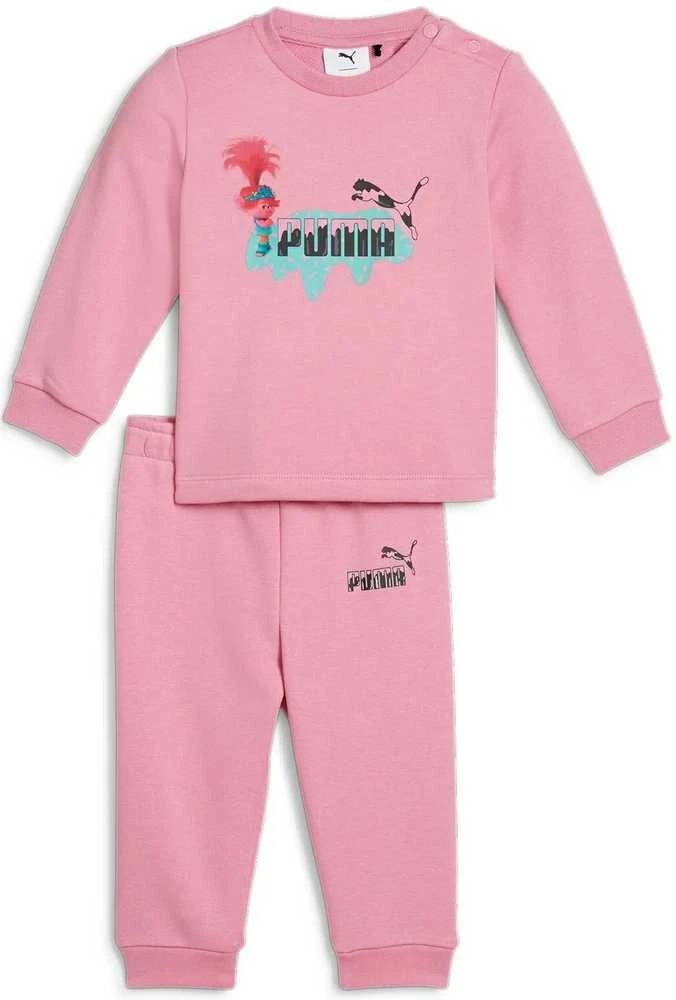 Puma Sportinis Kostiumas Vaikams X Trolls Minicat Crew Rožinė 627382 48
