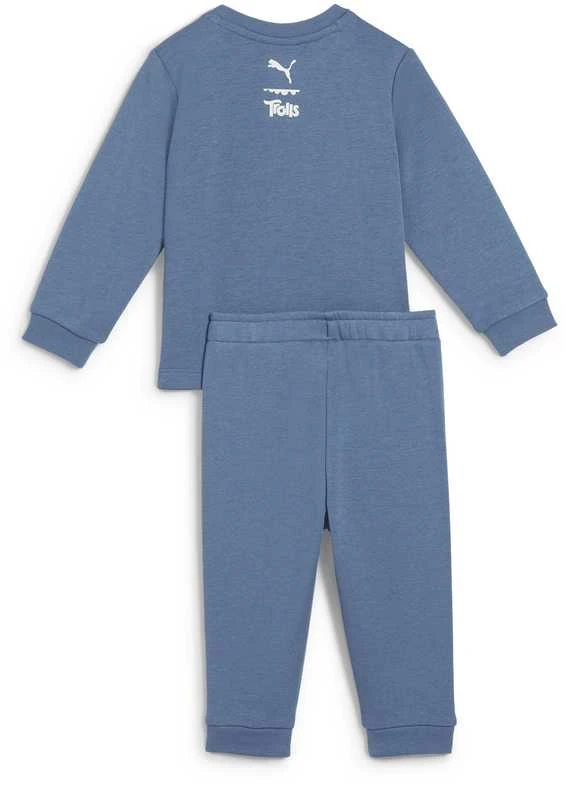 Puma Sportinis Kostiumas Vaikams X Trolls Minicat Crew Mėlyna 627382 24