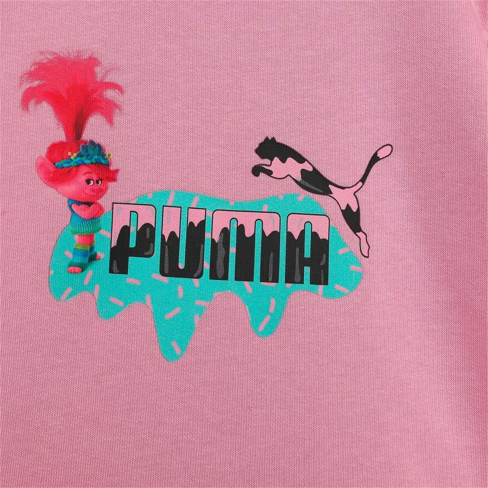 Puma Sportinis Kostiumas Vaikams X Trolls Minicat Crew Rožinė 627382 48