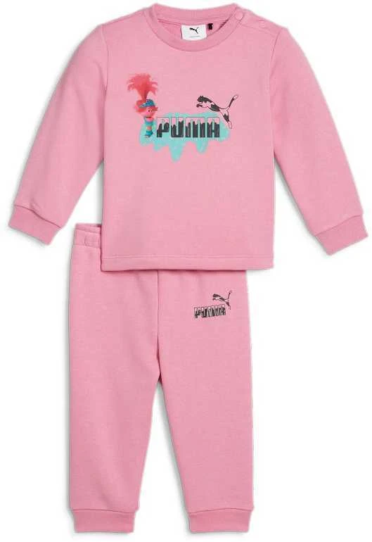 Puma Sportinis Kostiumas Vaikams X Trolls Minicat Crew Rožinė 627382 48