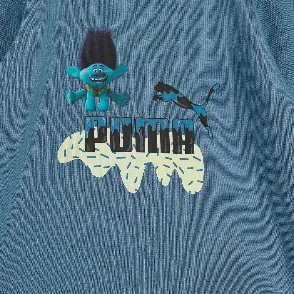 Puma Sportinis Kostiumas Vaikams X Trolls Minicat Crew Mėlyna 627382 24