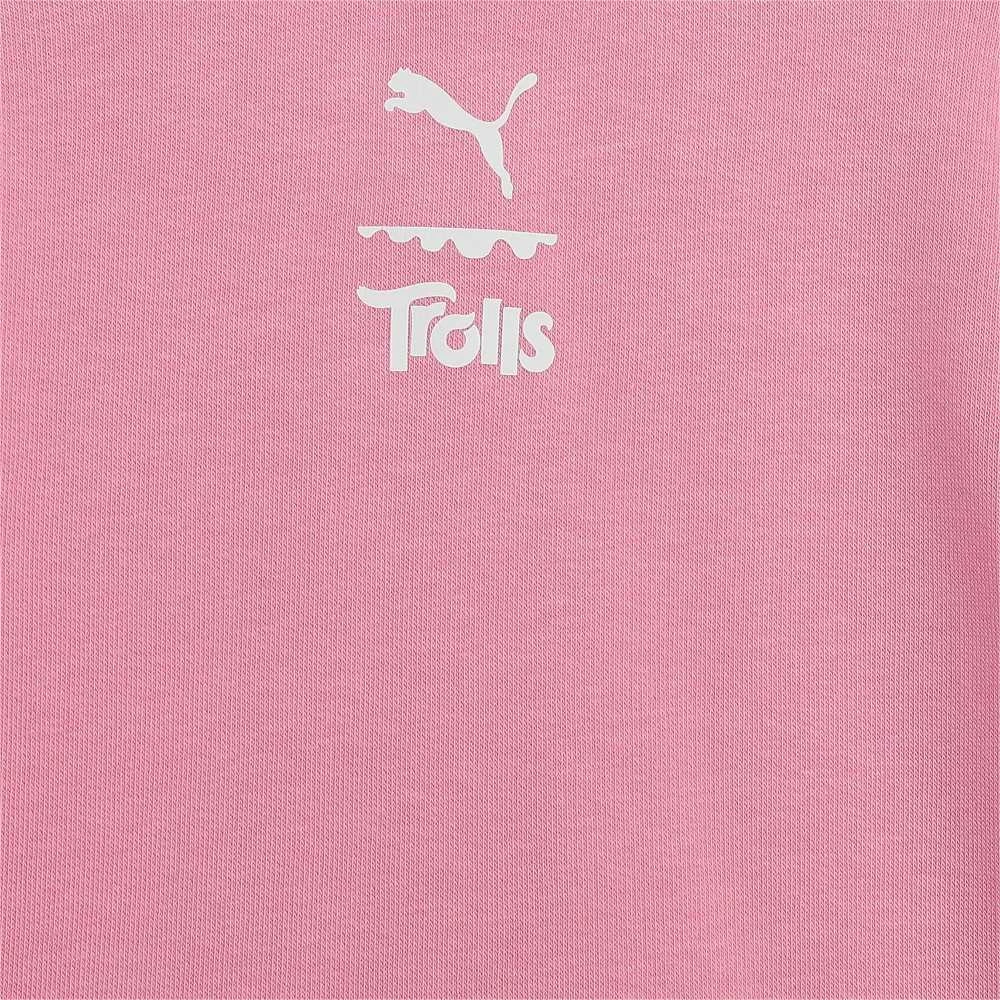 Puma Sportinis Kostiumas Vaikams X Trolls Minicat Crew Rožinė 627382 48