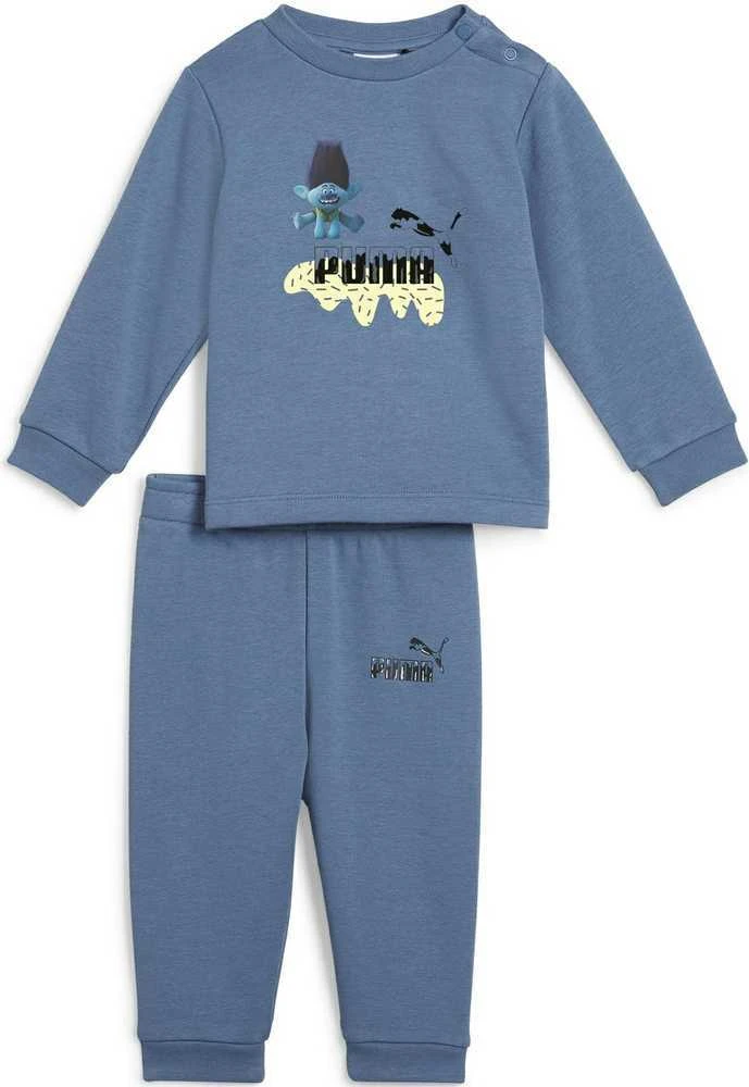 Puma Sportinis Kostiumas Vaikams X Trolls Minicat Crew Mėlyna 627382 24