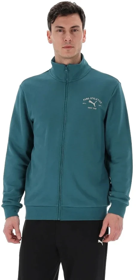 Puma Sportinis Kostiumas Vyrams Class Suit Tr Žalias Juodas 691770 41
