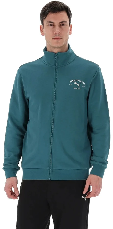 Puma Sportinis Kostiumas Vyrams Class Suit Tr Žalias Juodas 691770 41