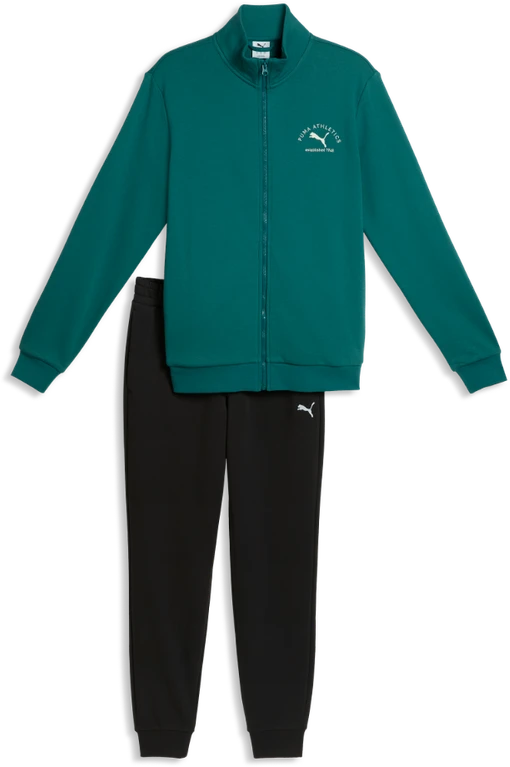 Puma Sportinis Kostiumas Vyrams Class Suit Tr Žalias Juodas 691770 41