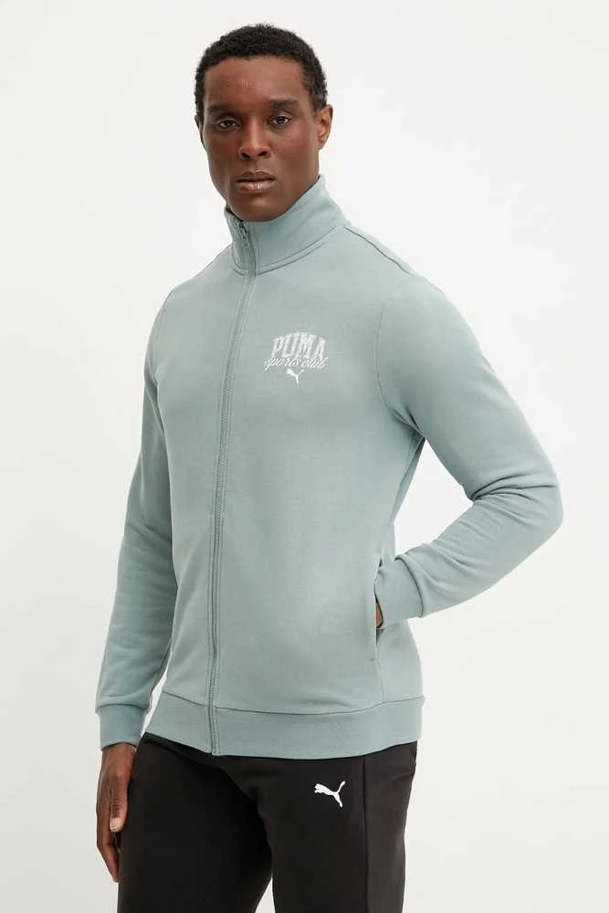 Puma Sportinis Kostiumas Vyrams Class Sweat Suit Juodas Žalias 684854 30