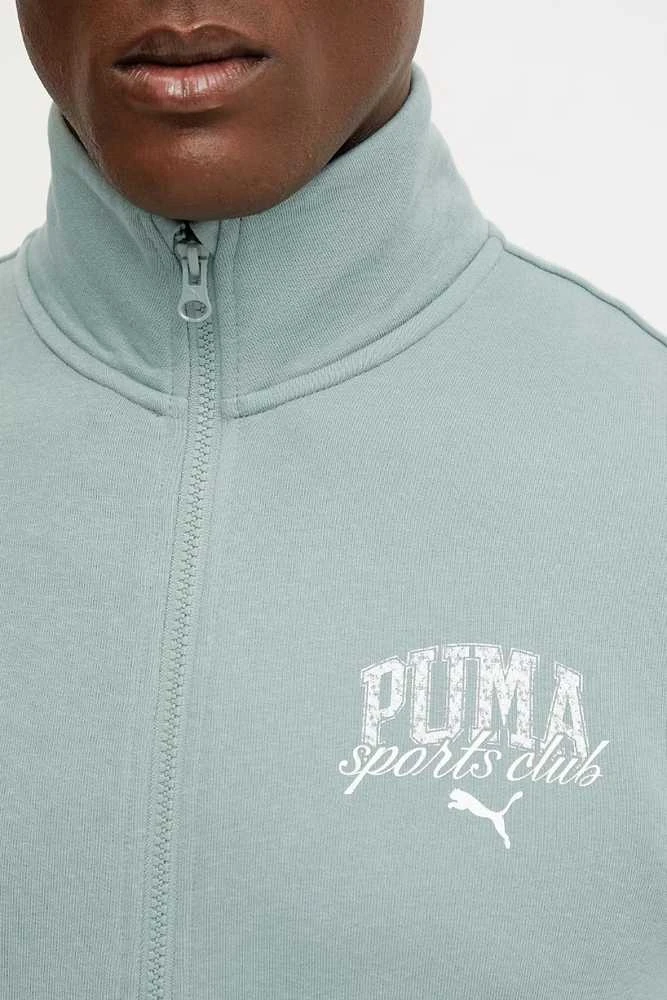 Puma Sportinis Kostiumas Vyrams Class Sweat Suit Juodas Žalias 684854 30