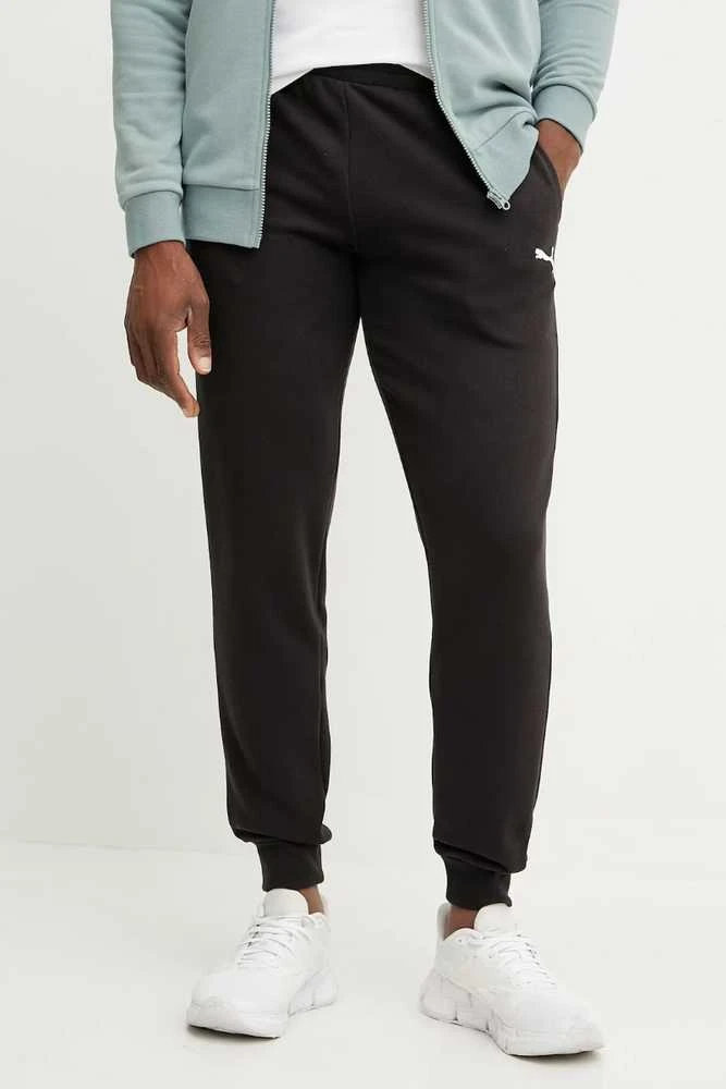 Puma Sportinis Kostiumas Vyrams Class Sweat Suit Juodas Žalias 684854 30