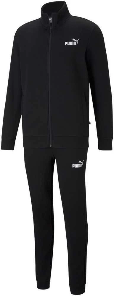 Puma Sportinis kostiumas Vyrams Clean Sweat Suit Juodas 585841 01