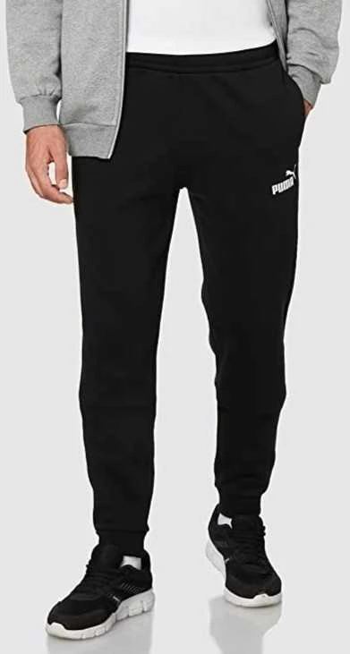 Puma Sportinis Kostiumas Vyrams Clean Sweat Suit Pilkas Juodas 585841 03