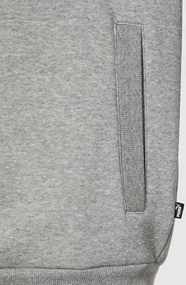 Puma Sportinis Kostiumas Vyrams Clean Sweat Suit Pilkas Juodas 585841 03