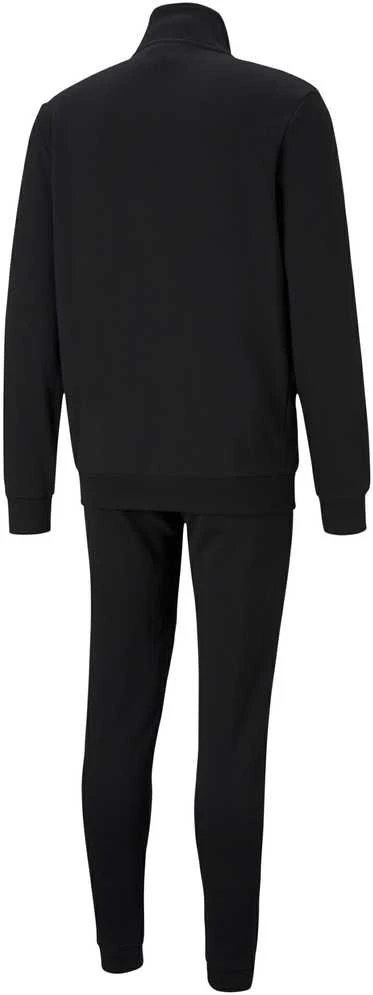 Puma Sportinis Kostiumas Vyrams Clean Sweat Suit Juodas 585840 01
