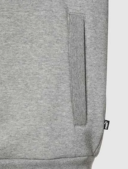 Puma Sportinis Kostiumas Vyrams Clean Sweat Suit Pilkas Juodas 585841 03