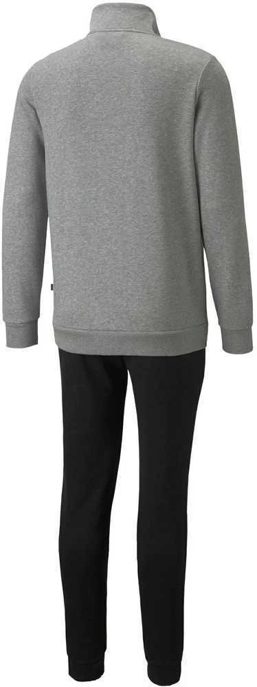Puma Sportinis Kostiumas Vyrams Clean Sweat Suit Pilkas Juodas 585841 03