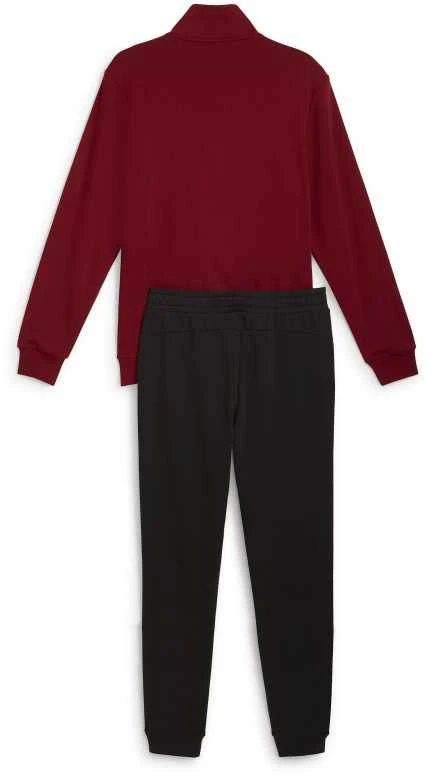 Puma Sportinis Kostiumas Vyrams Clean Sweat Suit Juodas Raudona 585840 13